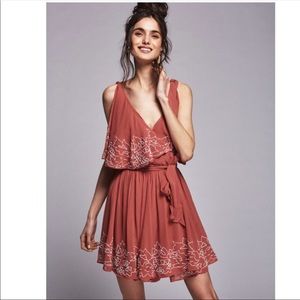 Free People Sylvia Mini Dress -- size XS